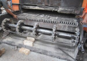 Perbaikan Chain Grate